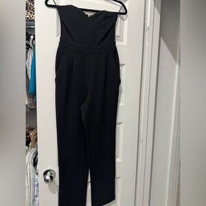 Strapless Express jumpsuit size 0